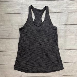 Womens Lululemon Gray Racerback Size Medium